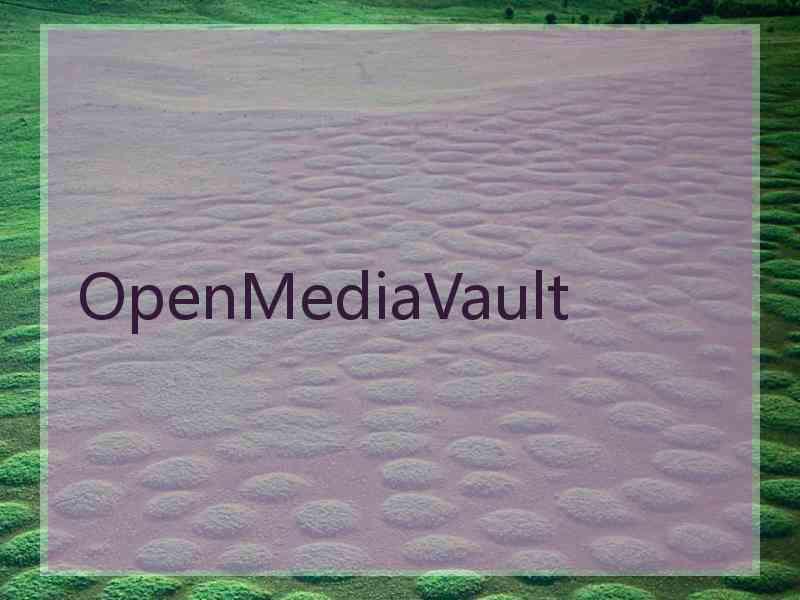 OpenMediaVault